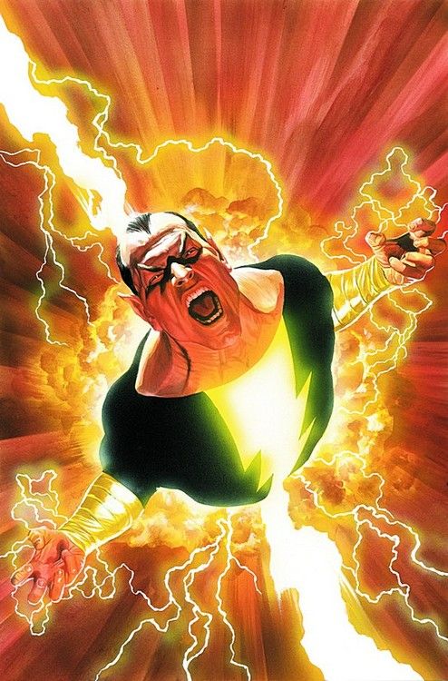 Alex Ross Black Adam 